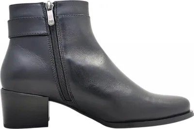 Imagen del producto de observa el cielo; zapatos de mujer, botines, color negro, para uso diario