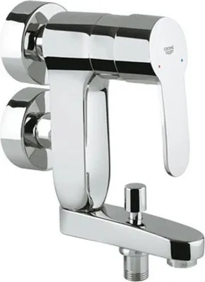 Immagine prodotto di Miscelatore monocomando Grohe per vasca Eurostyle C Vertica 23301 a parete cromo, 23301000