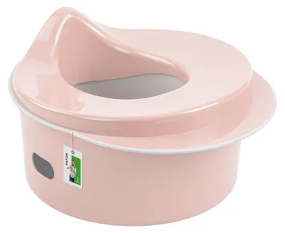 Obrázok produktu pre nočník 3v1 Miro Pure deluxe - Farba: severská ružová
