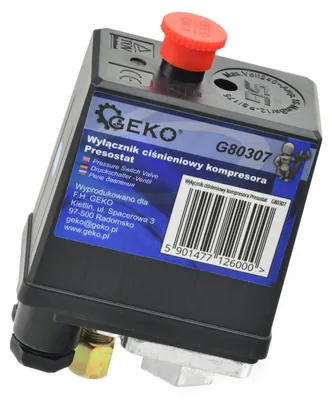 Obrázok produktu pre Tlakový spínač na kompresor 220V