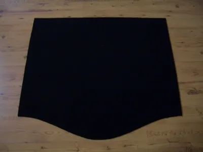 Produktbild von Kofferraummatte Teppich passend für Ford Focus 2 Limousine auch ST 2004-2010