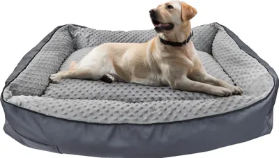 Produktbild von Hundebett orthopädisches Tierbett für jede Hundegröße waschbar V-30.31