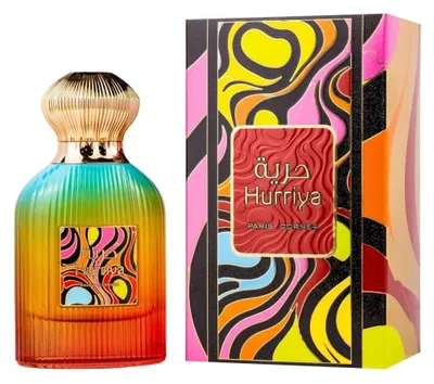 Obrázok produktu pre Paris Corner Hurriya parfémovaná voda unisex 100 ml