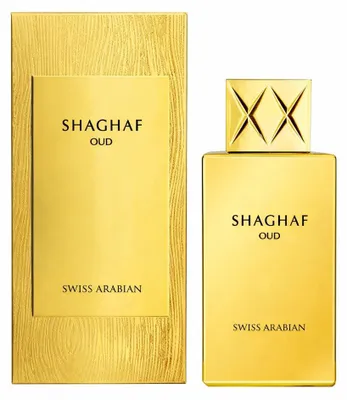 Produktbild von Shaghaf Oud Swiss Arabian Eau de Parfum 75 ml | Oud Duft Unisex