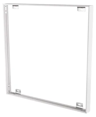 Rámeček LEXXO pro Backlit LED panel 60×60cm, bezšroubový