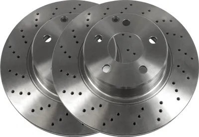 Produktbild von Bremsscheibe MERCEDES-BENZ W220