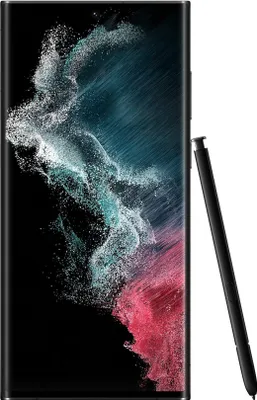 Produktbild von Samsung Galaxy S22 Ultra 5G 128GB phantom black