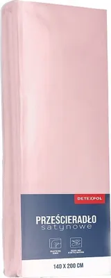 Immagine prodotto di Lenzuolo con angoli, microsatinato, buona qualità, 120x200, rosa