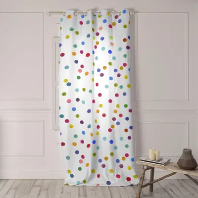 Image de Vorhang HappyFriday Confetti Bunt Konfetti 140 x 300 cm