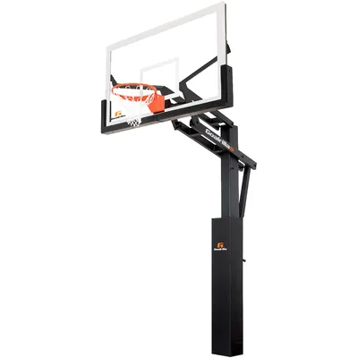 Produktbild von Goalrilla Basketballanlage DC72E1, 183x107 cm Backboard, höhenverstellbar 2,3-3,05 m