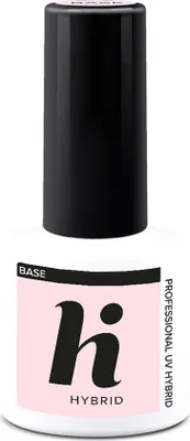 Immagine prodotto di Hi Hybrid UV/LED Soak Off Gel Nail Polish Base Pastello Top No Wipe 5ml