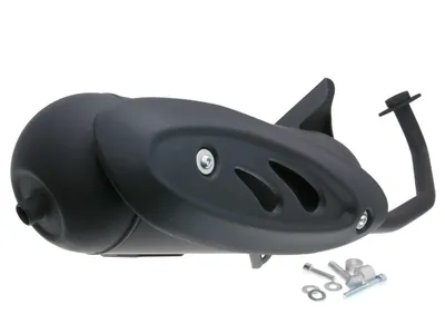 Immagine prodotto di Scarico Tecnigas Maxi 4 con omologazione per Yamaha Cygnus X 125 SE32, SG04, SG16, SG02
