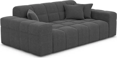 Produktbild von Strukturstoff 2-Sitzer Couch Nivara Anthrazit