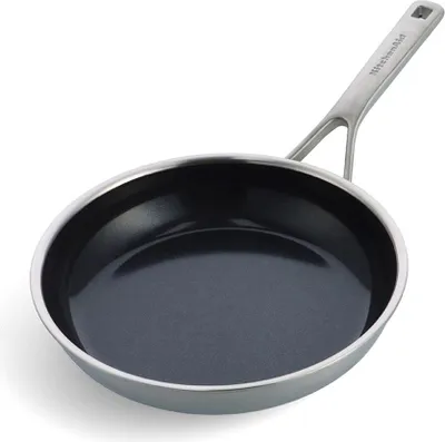 Obrázok produktu pre KitchenAid CC004948-001, Kolo, Viacúčelová panvica, Nerezová oceľ, Keramický, 220 °C, 20 cm