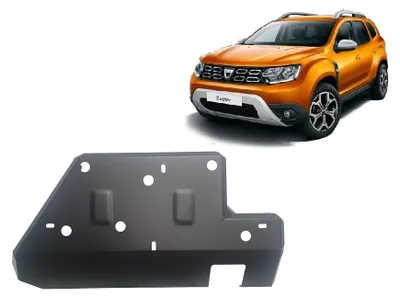 Obrázok produktu pre Oceľová ochrana pre nádrž AdBlue pre model Dacia Duster