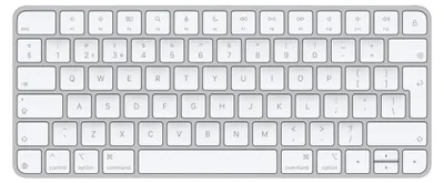 Immagine prodotto di Apple Magic tastiera Universale USB + Bluetooth QWERTY Inglese UK Bianco
