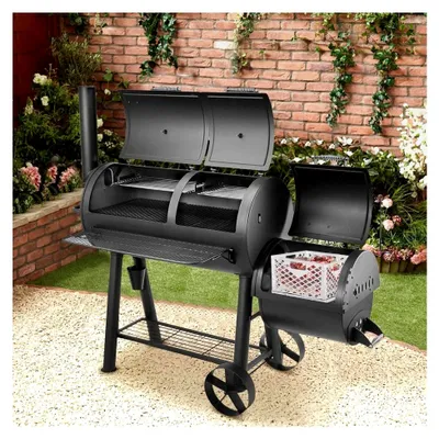 Produktbild von Holzkohlekorb aus Edelstahl für Grill und Camping