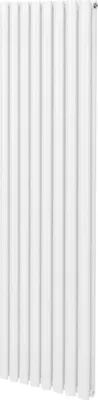 Immagine prodotto di Radiatore tubolare ovale - 1800 mm x 480 mm - Bianco