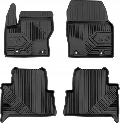Produktbild von FORD Focus C-MAX Mk1 2003-2010 Gummimatten Tabletts 77