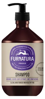 Produktbild von Furnatura Hundeshampoo für alle Felltypen 500 ml – Natürliche Fellpflege