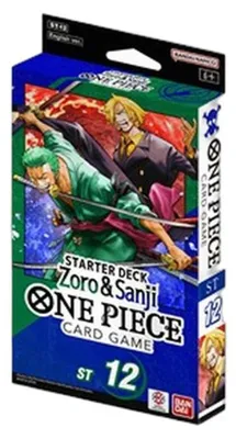 Zdjęcie produktu dla One Piece Starter Deck: Zoro & Sanji