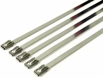 Obrázek produktu pro Ocelová svorka 7,6X520 MM 20 ks.