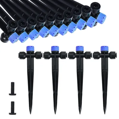 Productafbeelding van 28 Stuks Verstelbare Drip Irrigation Emitters voor Tuinwatering