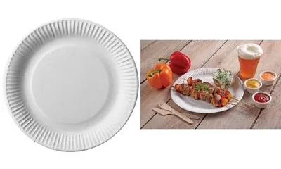 Obrázek produktu pro PAPSTAR 88361 PAPSTAR papírový talíř "pure" kulatý, 230 mm, hnědý, 50 kusů