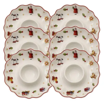 Produktbild von Villeroy & Boch Toy's Delight Eierbecher 11 cm Set6