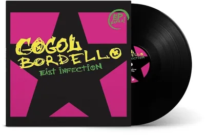 Zdjęcie produktu dla Gogol Bordello - East Infection (Limited Edition) (EP)
