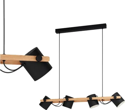 Zdjęcie produktu dla Lampa wisząca HORNWOOD 43424 Eglo