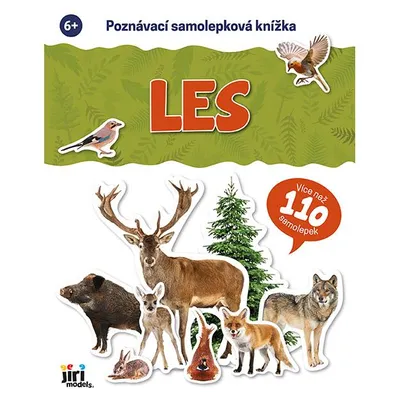 Immagine prodotto di Poznávací samolepková knížka Les