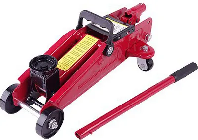 Obrázok produktu pre Pojazdný hydraulický zdvihák 2t 135-320mm 09582