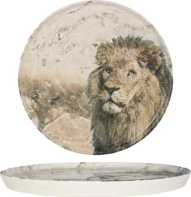 Image de Assiette à dessert Rinart - Masahi - Porcelaine - 24 cm