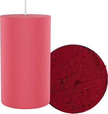 Immagine prodotto di Colorante speciale rosa corallo per candele 2 g