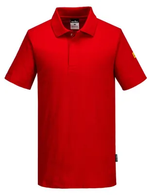Productafbeelding van Antistatisch poloshirt ESD, model L