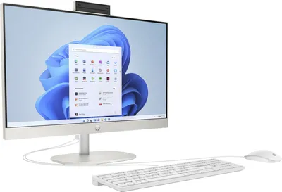 Produktbild von HP 24-cr0000ng, 60,5 cm (23.8"), Full HD, Intel® Core™ i5, 8 GB, 512 GB, Windows 11 Home