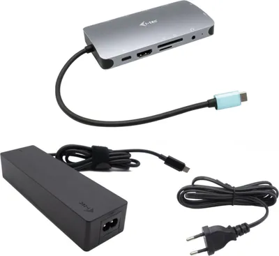 Produktbild von I-Tec Usb-C Metal Nano Dock