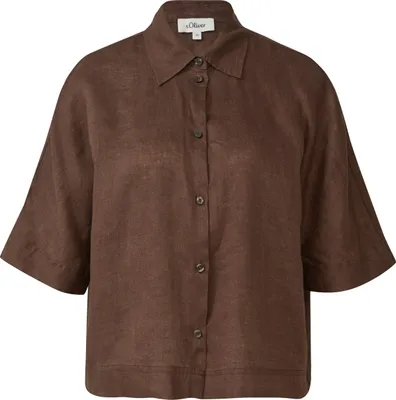 Produktbild von Bluse 8828 BROWN Größe 38