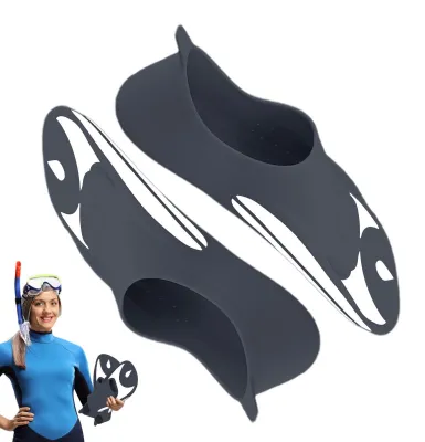 Immagine prodotto di Pinne corte per snorkeling e immersioni
