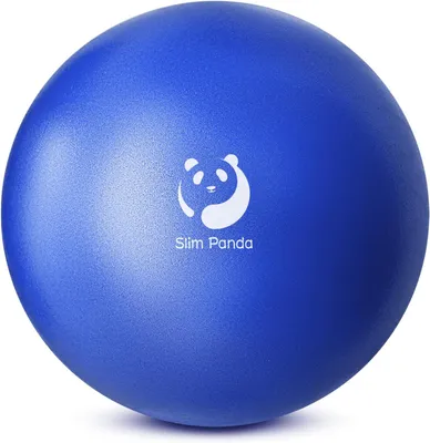 Obrázok produktu pre Pilates lopta 23 cm, Antiburst, Protišmyková, pre seniorov, terapiu, fitness