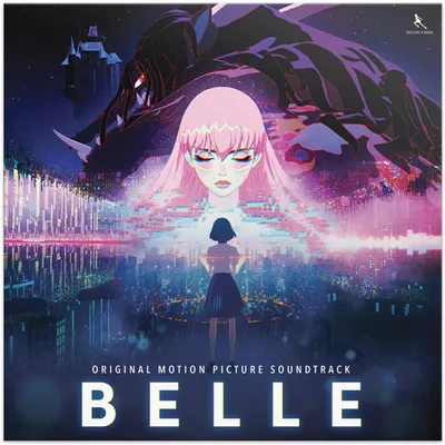 Produktbild von Original Soundtrack - Belle (Limited Edition) (Split Pink/Blue Coloured) (150 g) (2 LP)