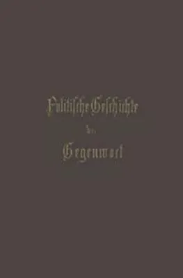 Produktbild von Politische Geschichte der Gegenwart