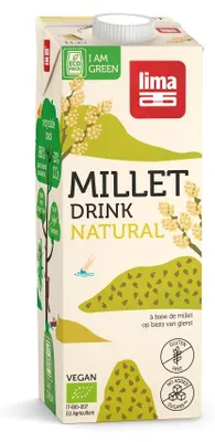 Productafbeelding van Lima Millet Gierst Drink (1000 ml)