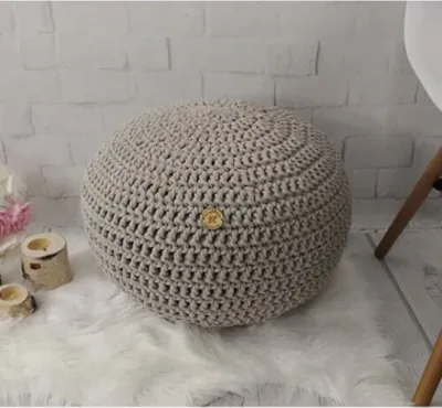 Obrázek produktu pro Sedací puf / puf / taburet / otoman puf / 33x25 cm / sedací taburet / podnožka / otoman obývací pokoj / dětský pokoj / sedátko / mnoho barev