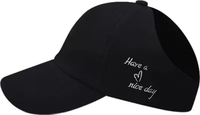 Produktbild von Stylische Kappe YA-37759 in Schwarz - Modisches Accessoire KP37759