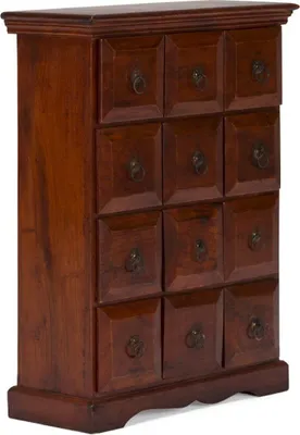 Produktbild von Apothekerschrank Texas braun