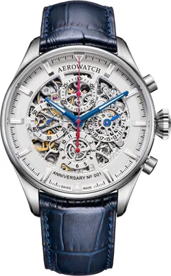Produktbild von Aerowatch Les Grandes Classiques A 61989 AA04 SQ Herren Automatikuhr