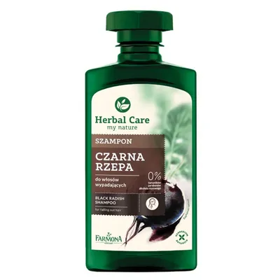 Produktbild von KRÄUTERPFLEGE SCHWARZES TURNISH-SHAMPOO 330 ml FARMONA
