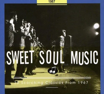 Obrázok produktu pre Various: - Sweet Soul Music 1967 - - (CD / S)